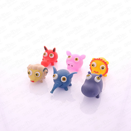 Жмяка-пучеглаз мини-питомцы в ассортименте - фото 360