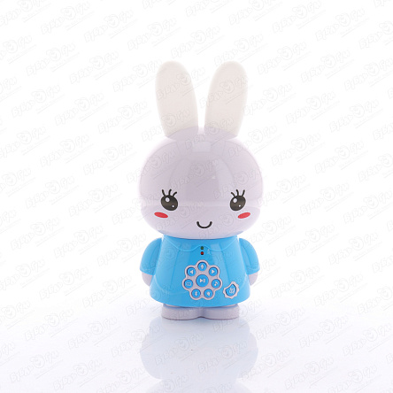 Игрушка обучающая alilo с функциями медиаплеера ночника и колонки Медовый зайка голубой - фото 360 Игрушка обучающая alilo с функциями медиаплеера ночника и колонки Медовый зайка голубой - фото 360