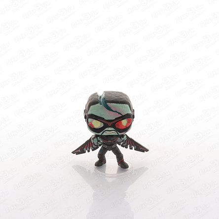 Фигурка коллекционная Funko POP Marvel Cокол зомби  - фото 360 Фигурка коллекционная Funko POP Marvel Cокол зомби  - фото 360