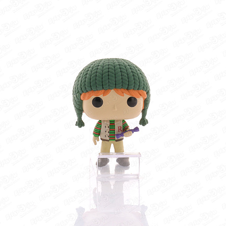 Фигурка коллекционная Funko POP Рон Уизли в зимней шапке - фото 360 Фигурка коллекционная Funko POP Рон Уизли в зимней шапке - фото 360