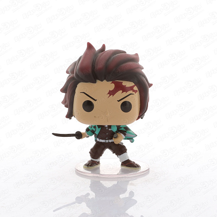 Фигурка коллекционная Funko POP Demon Slayer Танджиро Камадо - фото 360 Фигурка коллекционная Funko POP Demon Slayer Танджиро Камадо - фото 360
