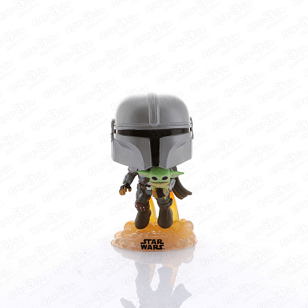 Фигурка коллекционная Funko POP Stars Wars Мандалорец с Грогу - фото 360 Фигурка коллекционная Funko POP Stars Wars Мандалорец с Грогу - фото 360