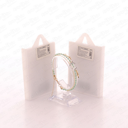 Браслет Be happy с шармами матовый в ассортименте - фото 360