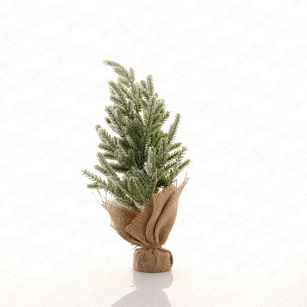 Декор елочка искусственная настольная заснеженная 30см - фото 360 Декор елочка искусственная настольная заснеженная 30см - фото 360