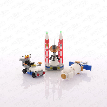 Конструктор Lanson Toys Космическая техника 8в1 в ассортименте - фото 360