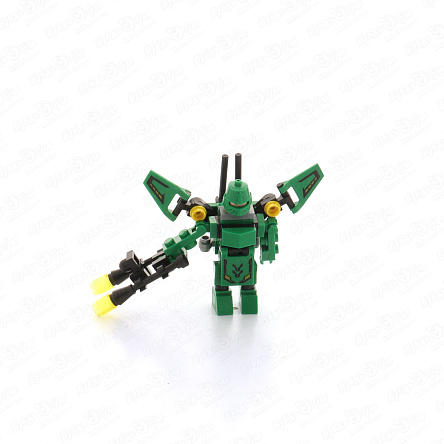 Конструктор KEYIXING Штурмовик зеленый 70дет с 6лет - фото 360