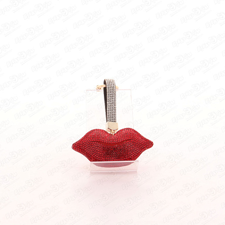 Брелок мягкий Губки со стразами  - фото 360