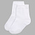 Носки Красная ветка однотонные белые