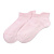 Носки Красная ветка укороченные однотонный розовые 