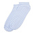 Носки Красная ветка хлопковые с белыми полосками голубые