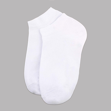 Носки Красная ветка однотонные укороченные белые
