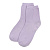 Носки Красная ветка однотонные сиреневые с тонкой резинкой 