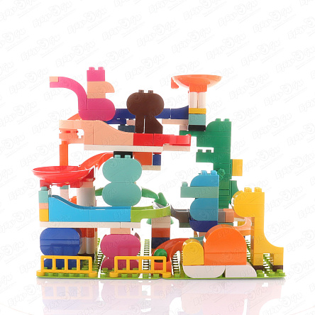 Конструктор Горка с животными 210дет  - фото 360