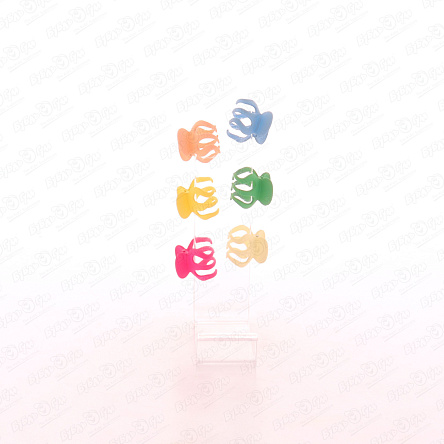 Крабики Яркие цвета матовые в ассортименте - фото 360