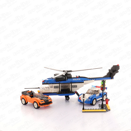 Конструктор Полицейская погоня 535дет c 6лет - фото 360