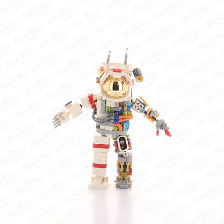 Конструктор Космонавт с подвижными деталями 833дет с 8лет - фото 360
