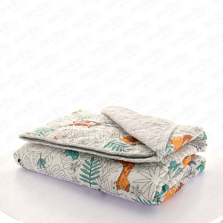 Одеяло-покрывало BabyRelax сафари 110х140см - фото 360 Одеяло-покрывало BabyRelax сафари 110х140см - фото 360