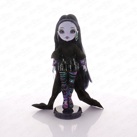 Кукла Rainbow High Shadow Рейна Глитч Краун с аксессуарами - фото 360