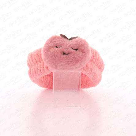 Повязка на голову меховая Спящее сердечко - фото 360 Повязка на голову меховая Спящее сердечко - фото 360