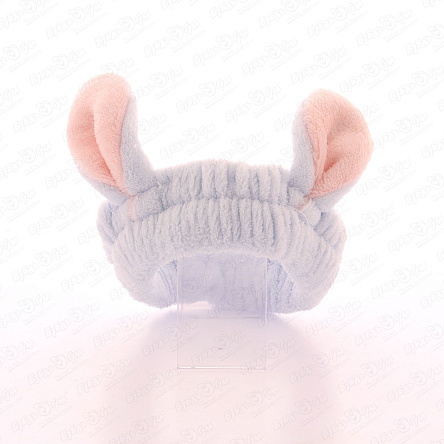 Повязка на голову меховая Уши зайца - фото 360