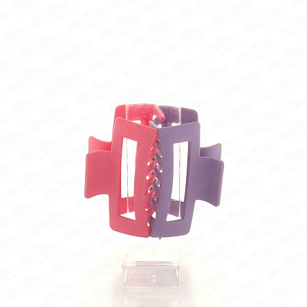 Заколка-крабик большая в ассортименте - фото 360