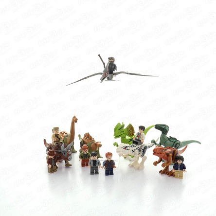 Конструктор Нападение динозавров 205дет с 6лет  - фото 360