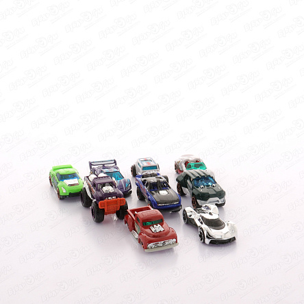 Набор машинок Metal Machines металлических 1:64 3шт в ассортименте - фото 360