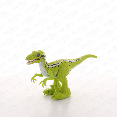 Игрушка интерактивная Раптор ZURU Robo Alive со светом и звуком в ассортименте - фото 360