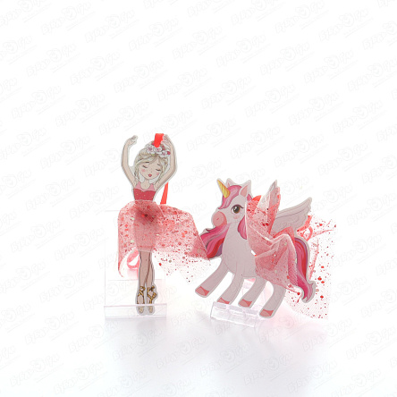 Набор для творчества Игрушка на елку Розовый вальс - фото 360