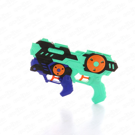 Оружие водное с 2 пистолетами 26см в ассортименте - фото 360