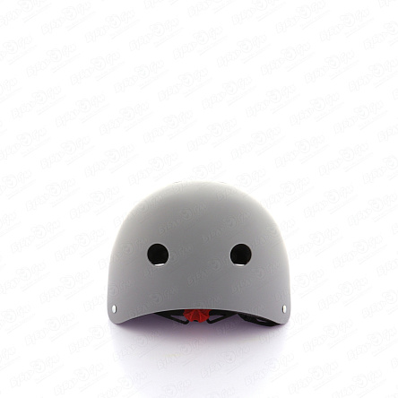 Шлем ROLLO PRO скейтбордный серый  - фото 360