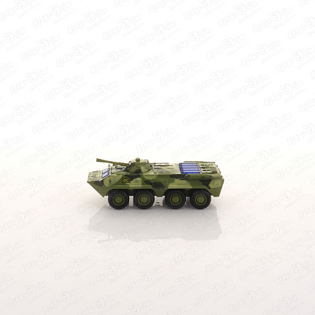 Модель БТР-80 Технопарк металлическая инерционная со световыми и звуковыми эффектами - фото 360 Модель БТР-80 Технопарк металлическая инерционная со световыми и звуковыми эффектами - фото 360