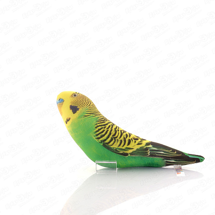 Игрушка-антистресс мягкая Попугай 30см - фото 360