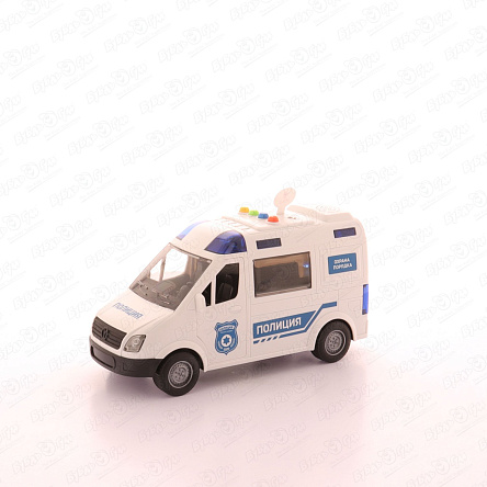 Машина Lanson Toys Полиция фрикционная со светом и звуком - фото 360