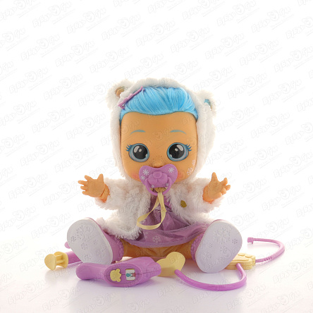 Набор игровой кукла Cry Babies Кристал с аксессуарами для лечения - фото 360