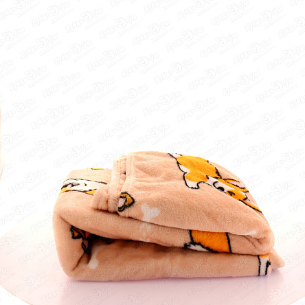 Плед Casa Conforte корги кремовый 150х200см - фото 360