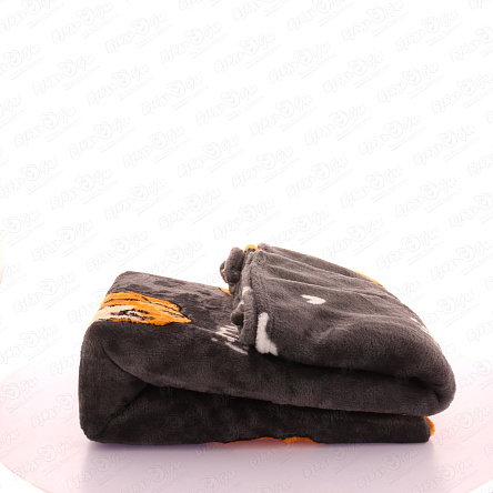 Плед Casa Conforte шпиц темно-серый 150х200см  - фото 360