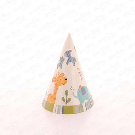 Набор колпачков Зверюшки 10шт 20см - фото 360