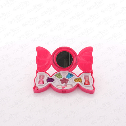 Набор детской косметики Милая леди Barbie тени с блестками и помадой - фото 360 Набор детской косметики Милая леди Barbie тени с блестками и помадой - фото 360