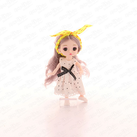 Кукла Lanson Toys миниатюрная с движущимися глазами в ассортименте - фото 360