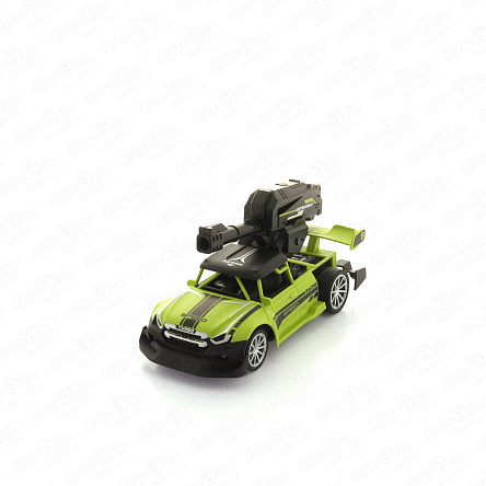 Машинка гоночная Lanson Toys р/у с функцией стрельбы 1:20 акб в ассортименте - фото 360