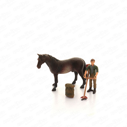 Набор фигурок Lanson Toys Фермер и животные в ассортименте - фото 360