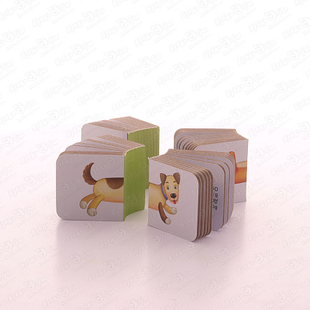 Набор ми-ми-книжки Загадки-рифмы Сосновский Е. - фото 360