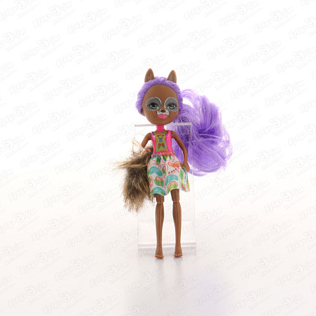 Кукла Лесная фея с фиолетовыми волосами - фото 360