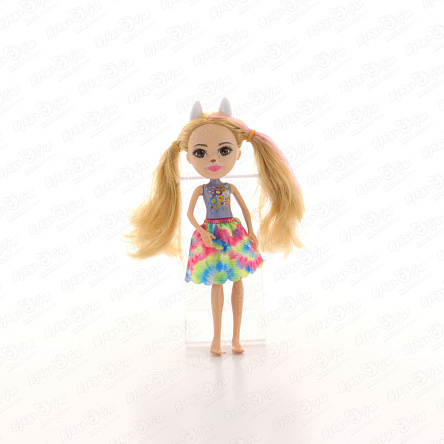 Кукла Лесная фея с золотистыми волосами - фото 360