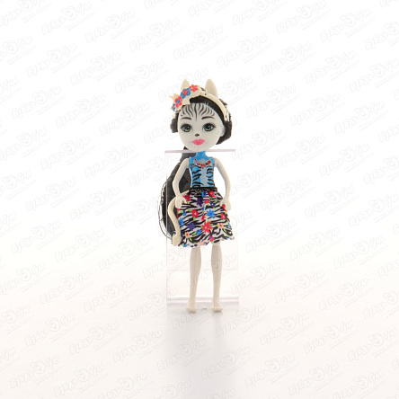 Кукла Лесные феи с черными волосами и ушками - фото 360