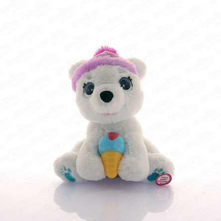 Питомец интерактивный Club Petz белый медвежонок Арти - фото 360