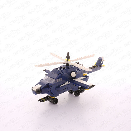 Конструктор Полицейский вертолёт 6в1 1000дет  - фото 360