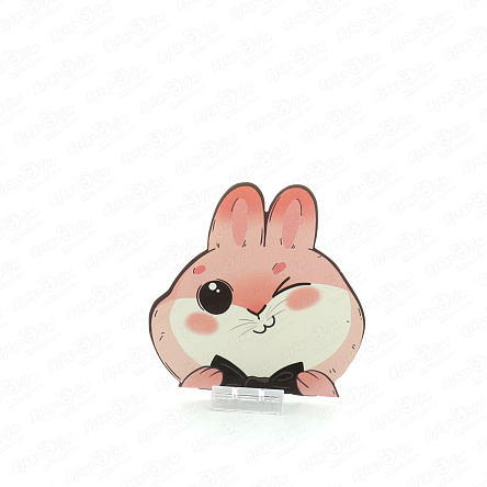 Блокнот фигурный Милашки-животные Зайчик - фото 360