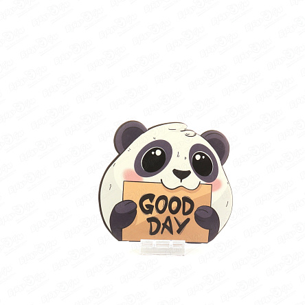 Блокнот фигурный Милашки-животные Панда - фото 360